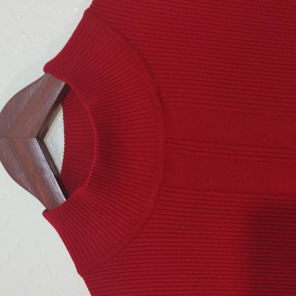 SLIGHTLY USED DRESSBARN WOMAN SLEEVELESS SHIRT SIZE 18/20 - Picture 2 of 6
